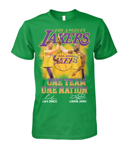 Basketball Lovers - Unisex T-Shirt LA 04