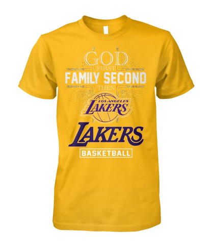 Basketball Lovers - Unisex T-Shirt LA 01