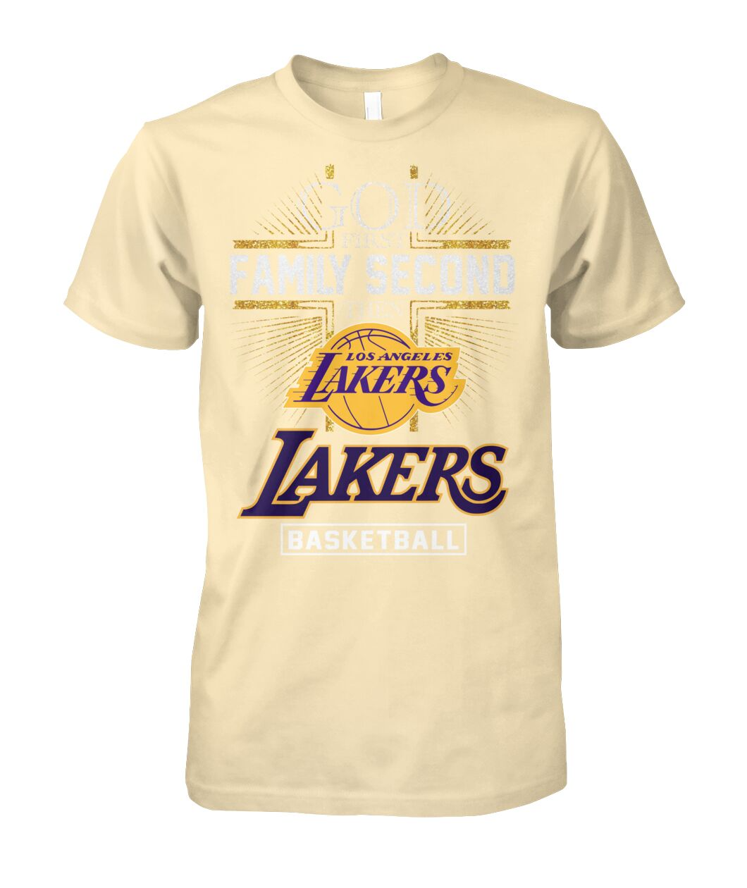 Basketball Lovers - Unisex T-Shirt LA 01