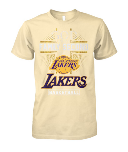 Basketball Lovers - Unisex T-Shirt LA 01