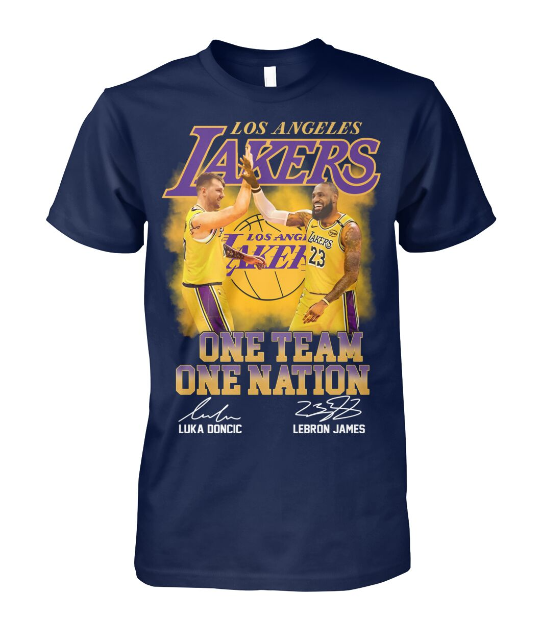 Basketball Lovers - Unisex T-Shirt LA 04