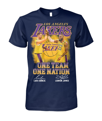 Basketball Lovers - Unisex T-Shirt LA 04