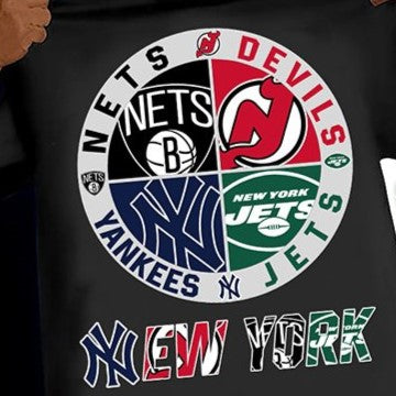 Basketball Lovers - Unisex T-Shirt NYK 03