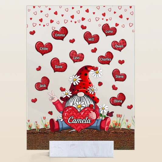 Personalized Acrylic Plaque - Gift For Grandma - Nana Sweethearts