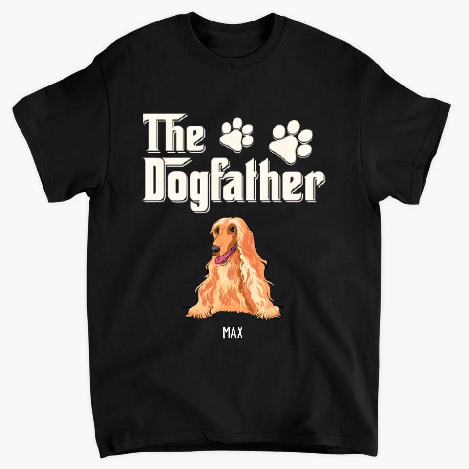 Personalized T-Shirt - Gift For Dog Lovers -The Dogfather