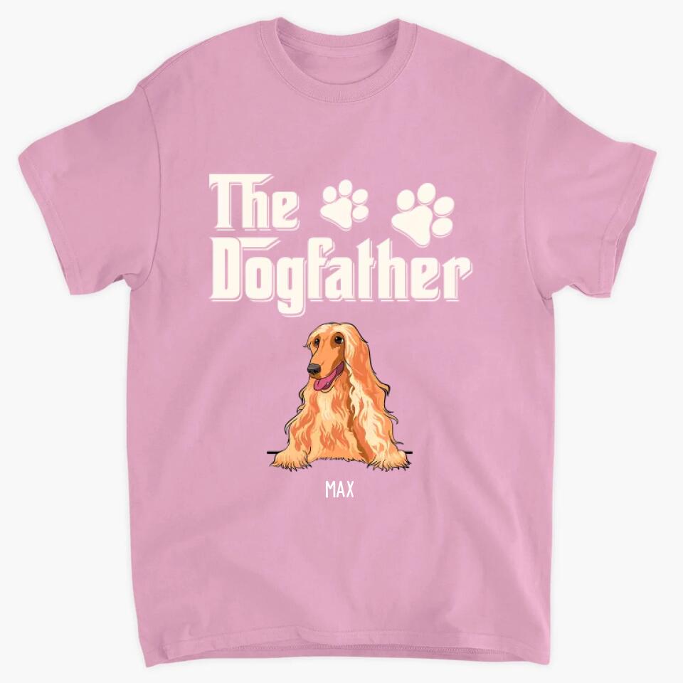 Personalized T-Shirt - Gift For Dog Lovers -The Dogfather