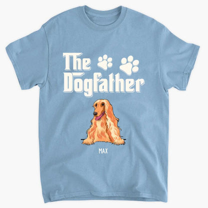 Personalized T-Shirt - Gift For Dog Lovers -The Dogfather