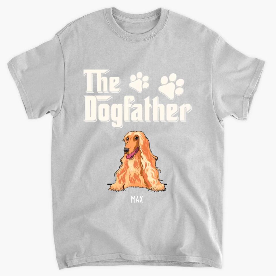 Personalized T-Shirt - Gift For Dog Lovers -The Dogfather