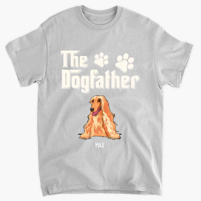 Personalized T-Shirt - Gift For Dog Lovers -The Dogfather