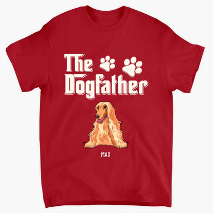 Personalized T-Shirt - Gift For Dog Lovers -The Dogfather