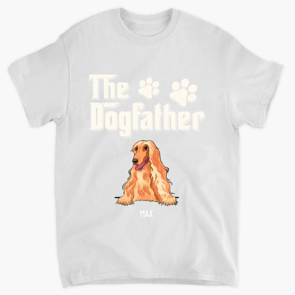 Personalized T-Shirt - Gift For Dog Lovers -The Dogfather