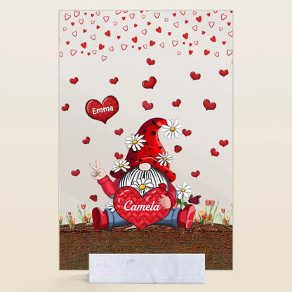 Personalized Acrylic Plaque - Gift For Grandma - Nana Sweethearts