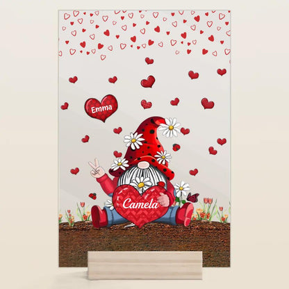 Personalized Acrylic Plaque - Gift For Grandma - Nana Sweethearts