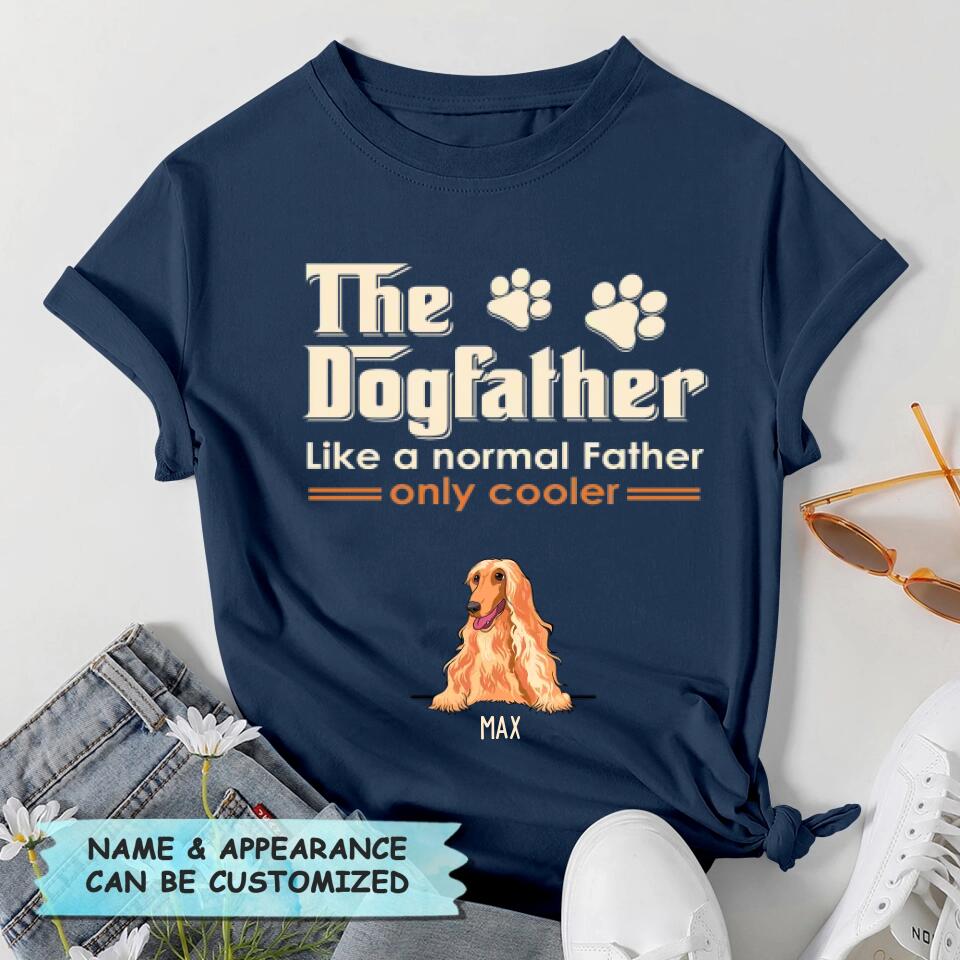 Personalized T-Shirt - Gift For Dog Lover - The Dogfather Definition