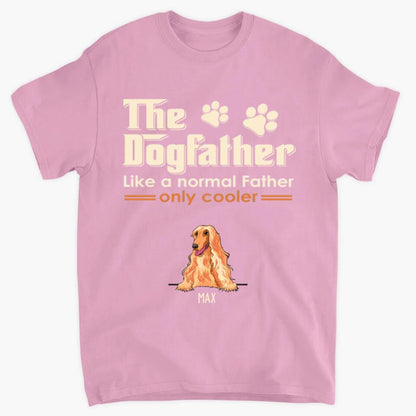 Personalized T-Shirt - Gift For Dog Lover - The Dogfather Definition