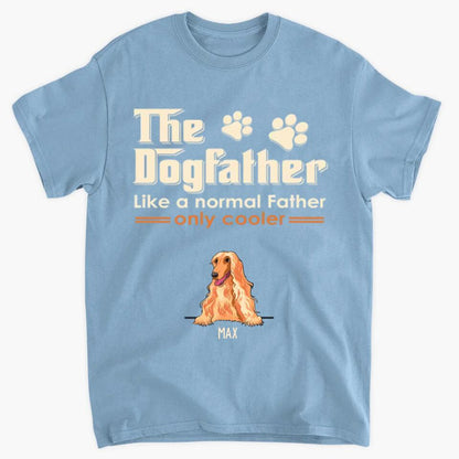 Personalized T-Shirt - Gift For Dog Lover - The Dogfather Definition