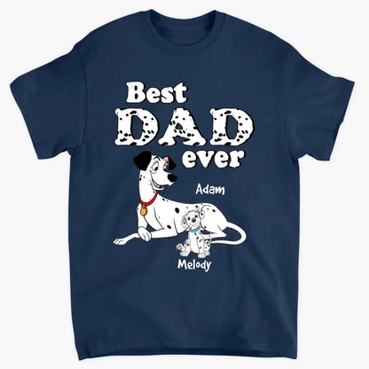 Personalized T-shirt - Father's Day, Birthday Gift For Dad, Grandpa - Best Dad Ever