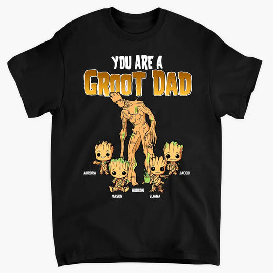 Personalized T-shirt - Father's Day, Birthday Gift For Dad, Grandpa - You Are A Good Dad