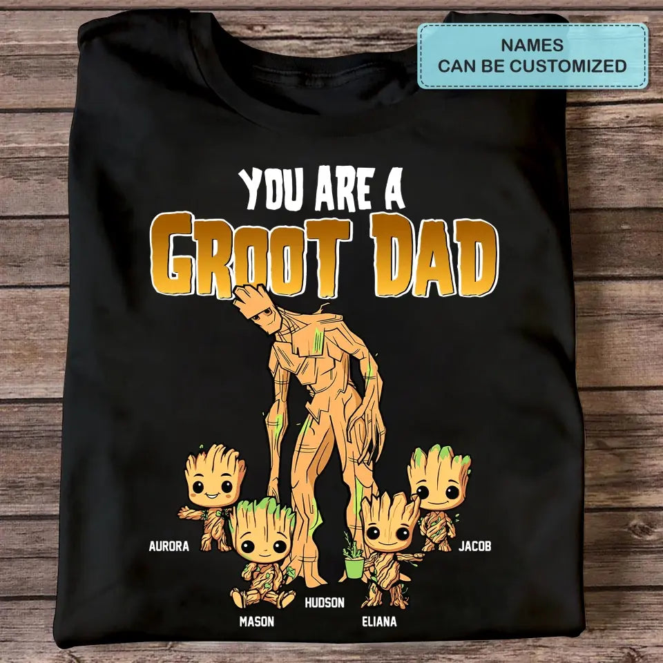 Personalized T-shirt - Father's Day, Birthday Gift For Dad, Grandpa - You Are A Good Dad