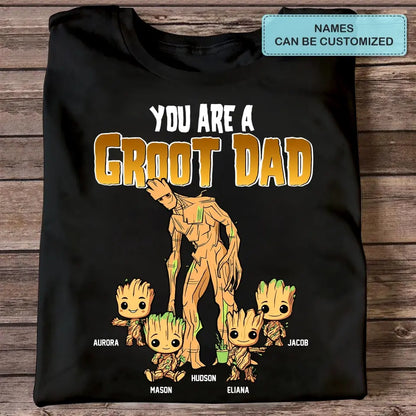 Personalized T-shirt - Father's Day, Birthday Gift For Dad, Grandpa - You Are A Good Dad