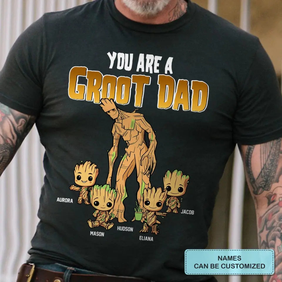 Personalized T-shirt - Father's Day, Birthday Gift For Dad, Grandpa - You Are A Good Dad