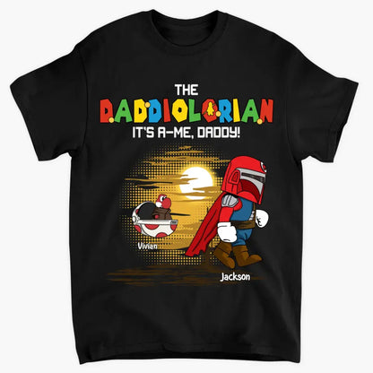 Personalized Custom T-shirt - Father's Day, Birthday Gift For Dad, Grandpa - The Daddiolorian