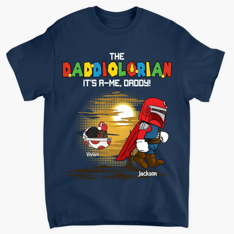 Personalized Custom T-shirt - Father's Day, Birthday Gift For Dad, Grandpa - The Daddiolorian