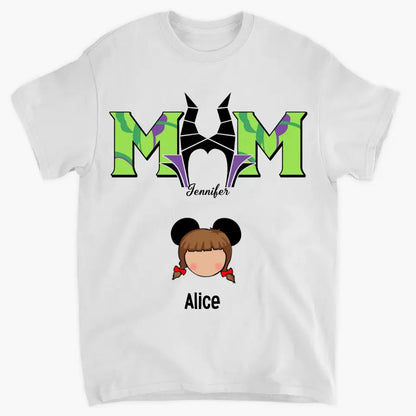 Personalized Custom T-shirt - Halloween Gift For Mom - Momster Halloween