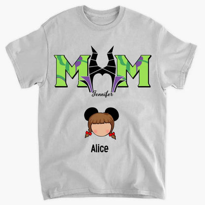 Personalized Custom T-shirt - Halloween Gift For Mom - Momster Halloween