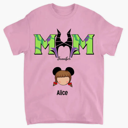 Personalized Custom T-shirt - Halloween Gift For Mom - Momster Halloween