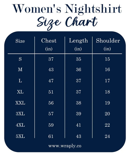 Personalized Women's V-Neck Nightshirt -  Just A Girl Who Loves