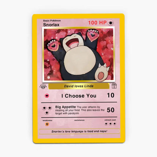 I Choose You - Personalized Custom Gift Card - Gift For Couple, Boyfriend, Girlfriend, Husband, Wife