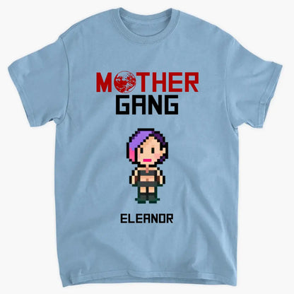 Mother Gang - Personalized Custom T-shirt - Mother's Day, Birthday Gift For Mom, Grandma, Family Members