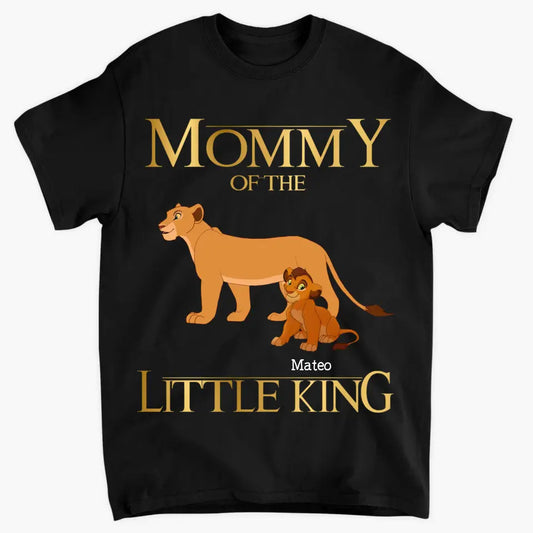 Mother Of The Little Kings - Personalized Custom T-shirt - Mother's Day Gift For Mom, Grandma, Family Members