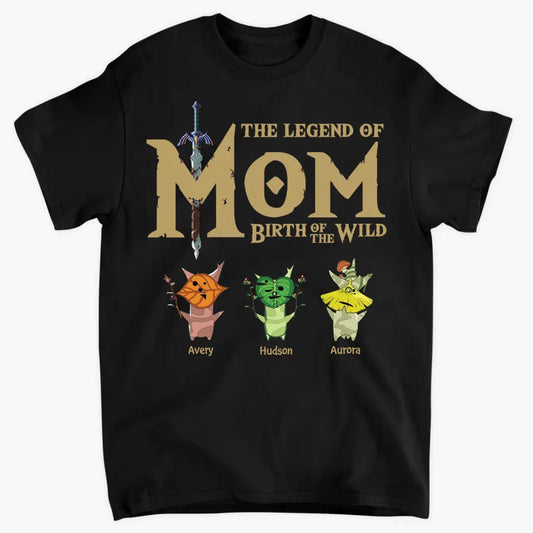 The Legend Of Mom - Personalized Custom T-shirt - Mother's Day Gift For Mom