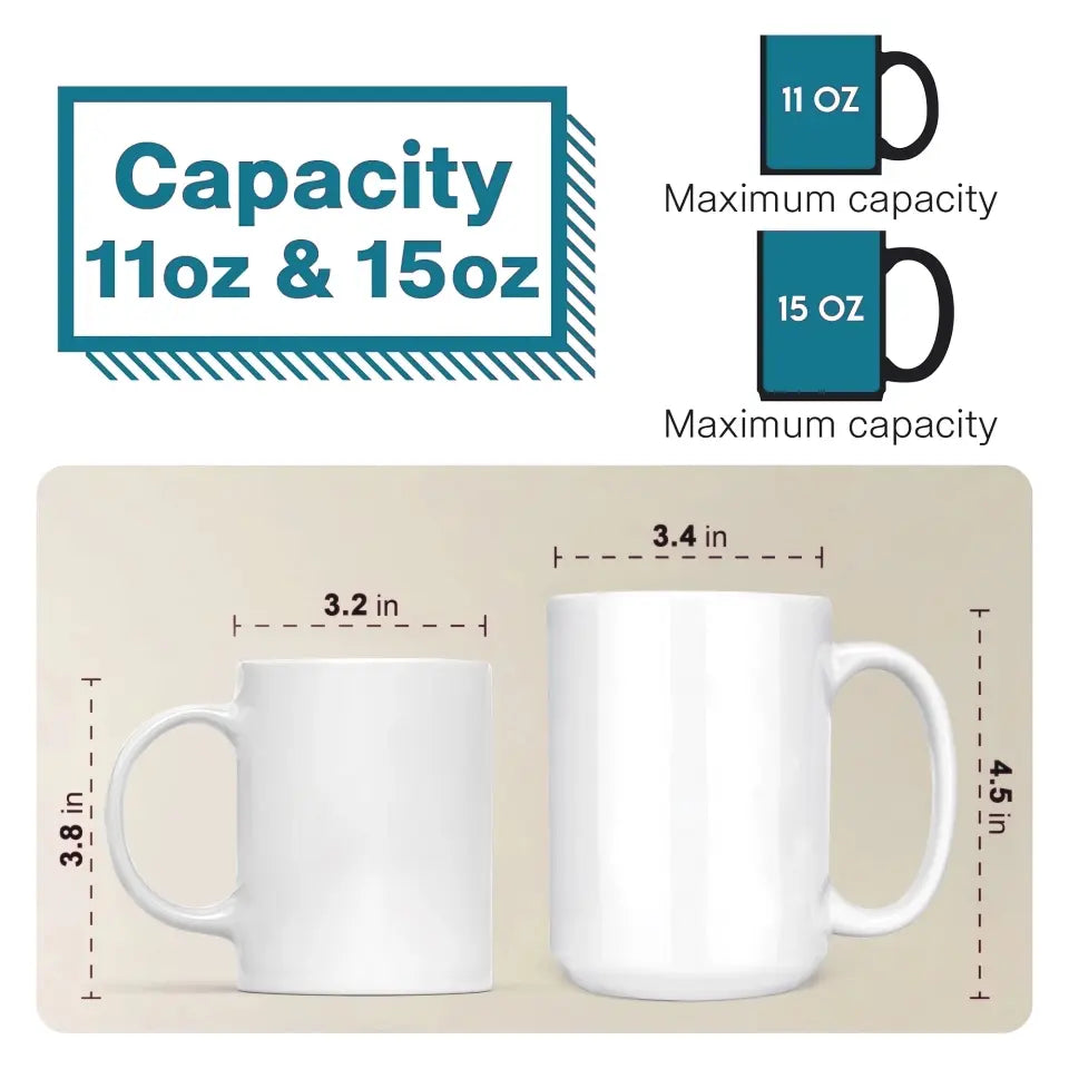 Just A 90s Mama Raising Her Rugrats - Personalized Custom White Mug - Gift For Family Members