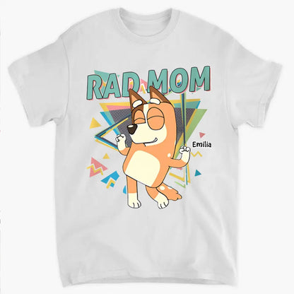 Rad Dad - Personalized Custom T-shirt - Gift For Family Members