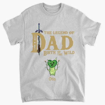 Personalized T-shirt - Father's Day, Birthday Gift For Dad - The Dad Legend