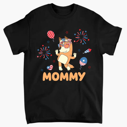 4th Of July - Personalized Custom T-shirt - Gift For Family, Family Members