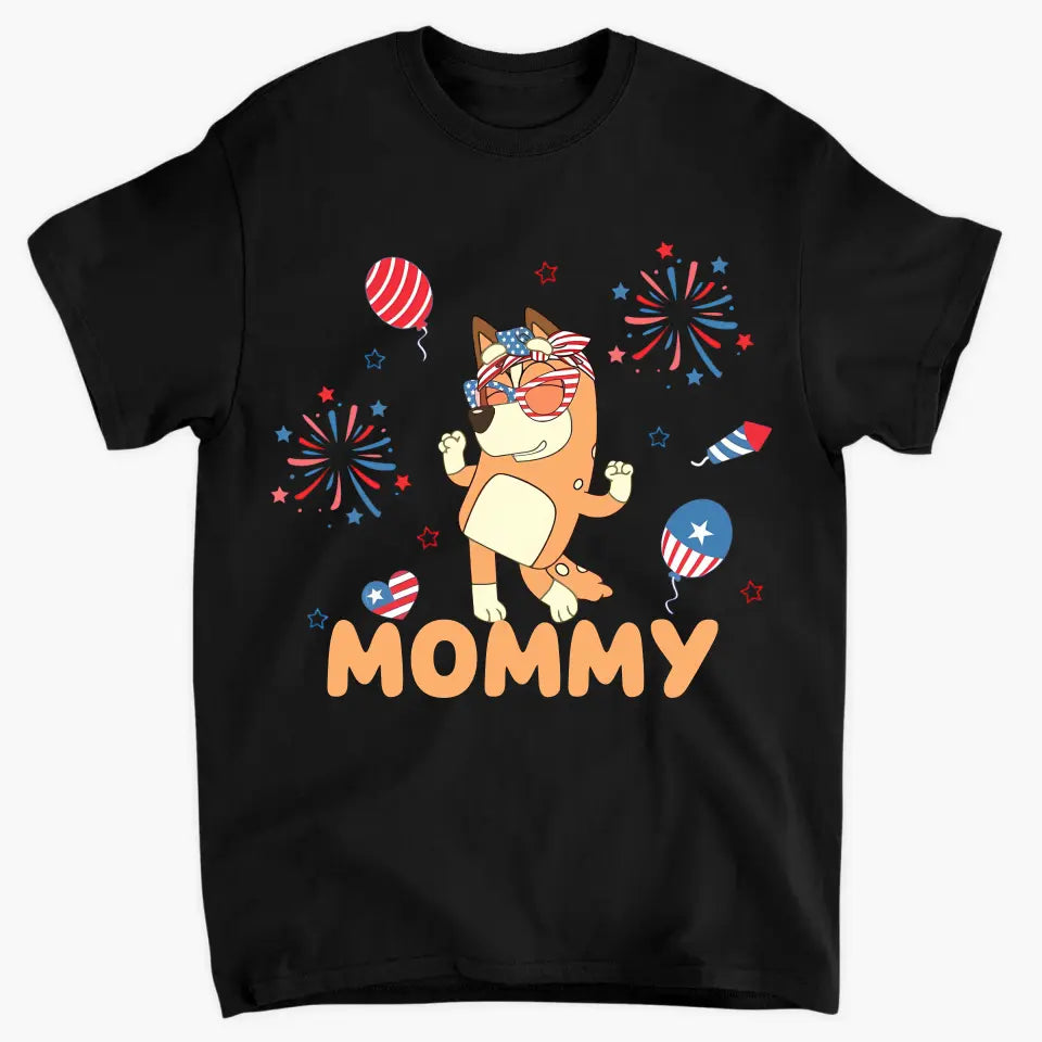 4th Of July - Personalized Custom T-shirt - Gift For Family, Family Members