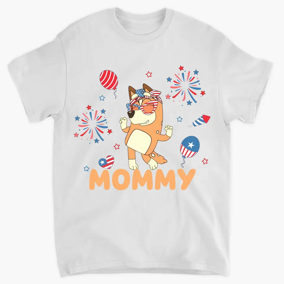 4th Of July - Personalized Custom T-shirt - Gift For Family, Family Members