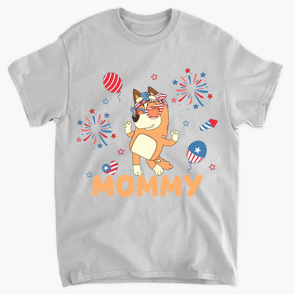 4th Of July - Personalized Custom T-shirt - Gift For Family, Family Members