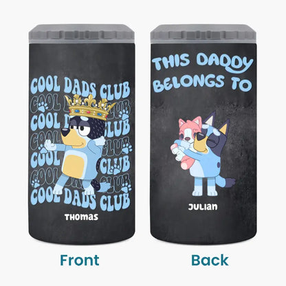 Cool Dad Club - Personalized Custom Can Cooler Tumbler - Father's Day, Birthday Gift For Dad, Grandpa