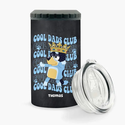 Cool Dad Club - Personalized Custom Can Cooler Tumbler - Father's Day, Birthday Gift For Dad, Grandpa