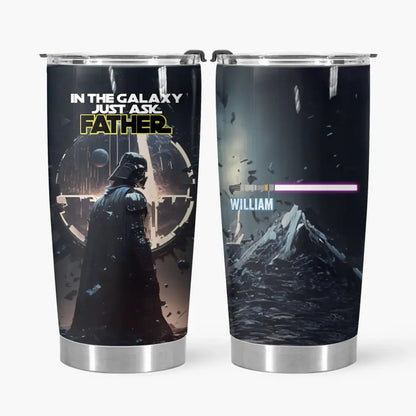 I Am Their Father - Personalized Custom Tumbler - Father's Day, Birthday Gift For Dad, Family Members