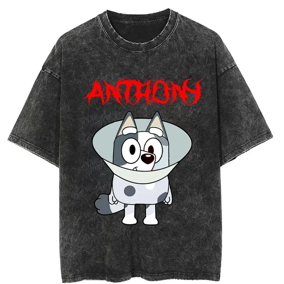 Vintage Cartoon Shirt - Personalized Custom Bootleg  T-shirt - Gift For Family Members