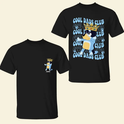 Cool Dad Clubs - Personalized Custom Double-side T-shirt - Father's Day Gift For Dad, Grandpa