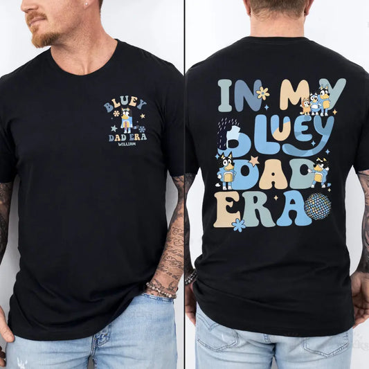 In My Heeler Era - Personalized Custom Double-side T-shirt - Gift For Family Members