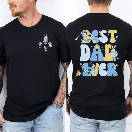 In My Heeler Era - Personalized Custom Double-side T-shirt - Gift For Family Members