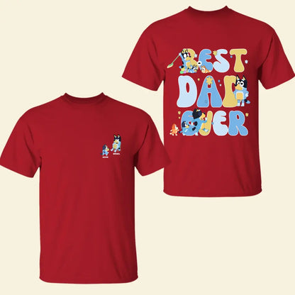 In My Heeler Era - Personalized Custom Double-side T-shirt - Gift For Family Members